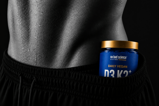Most Vitamin D3 formulas are half-built.