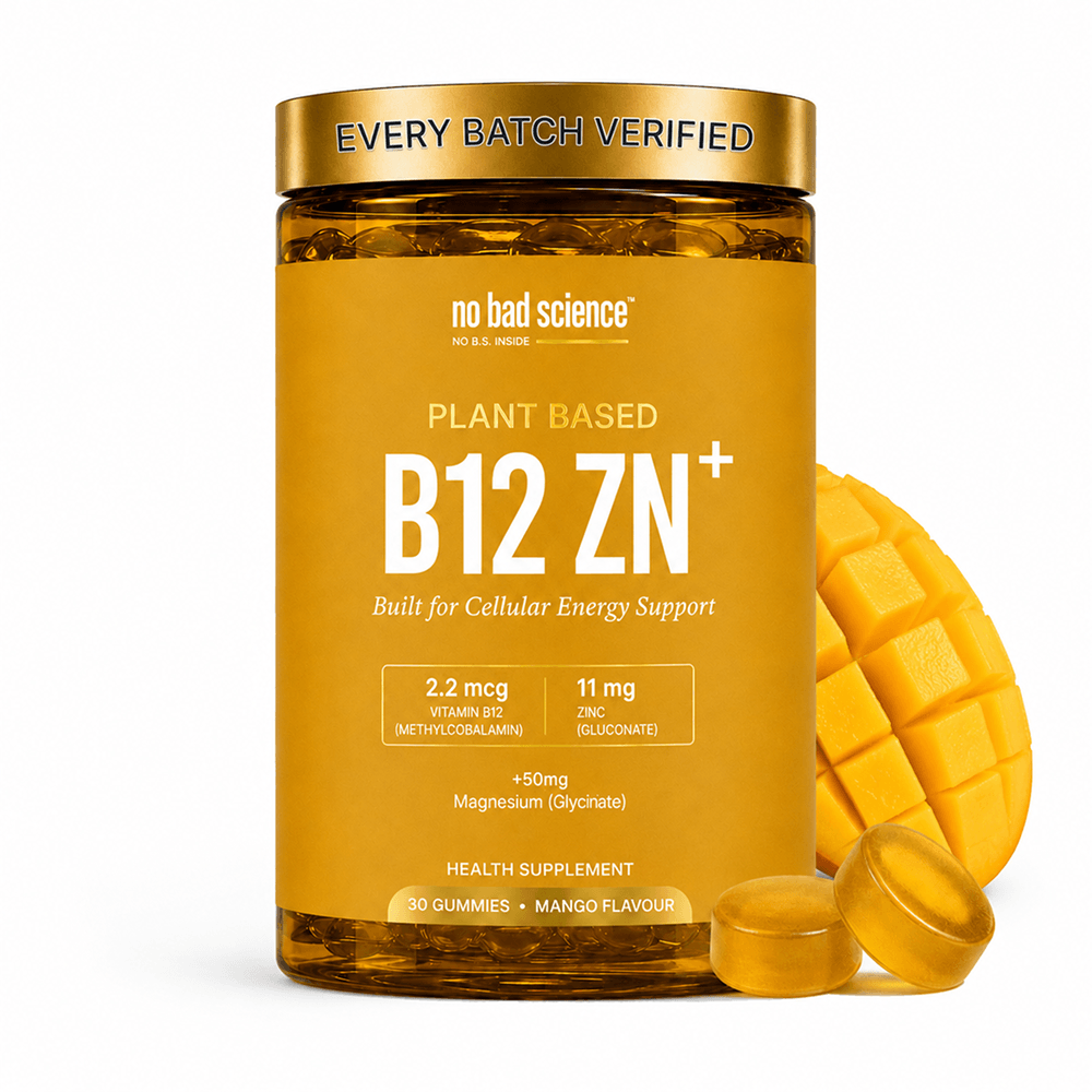 Plant Based B12 ZN+