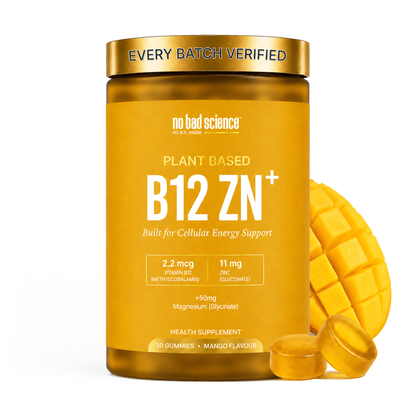 Plant Based B12 ZN+