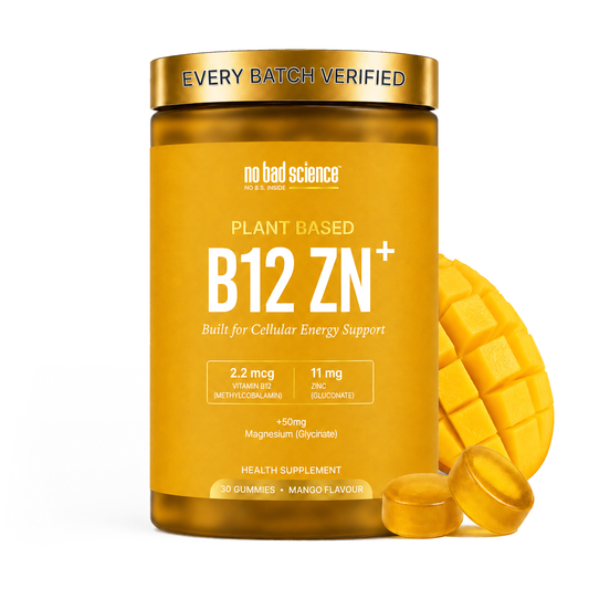 Plant Based B12 ZN+