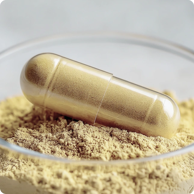Product supplement capsule