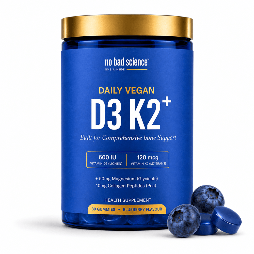 Daily Vegan D3 K2+