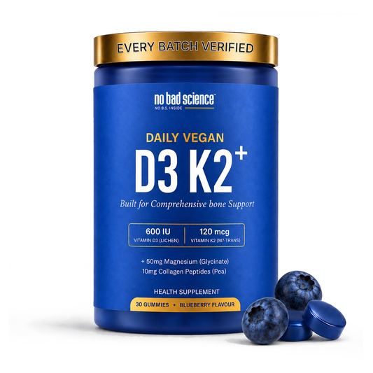 Daily Vegan D3 K2+