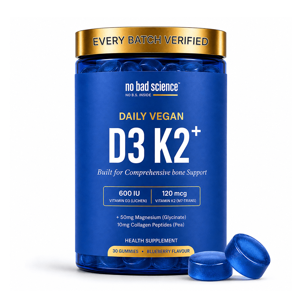 Daily Vegan D3 K2+