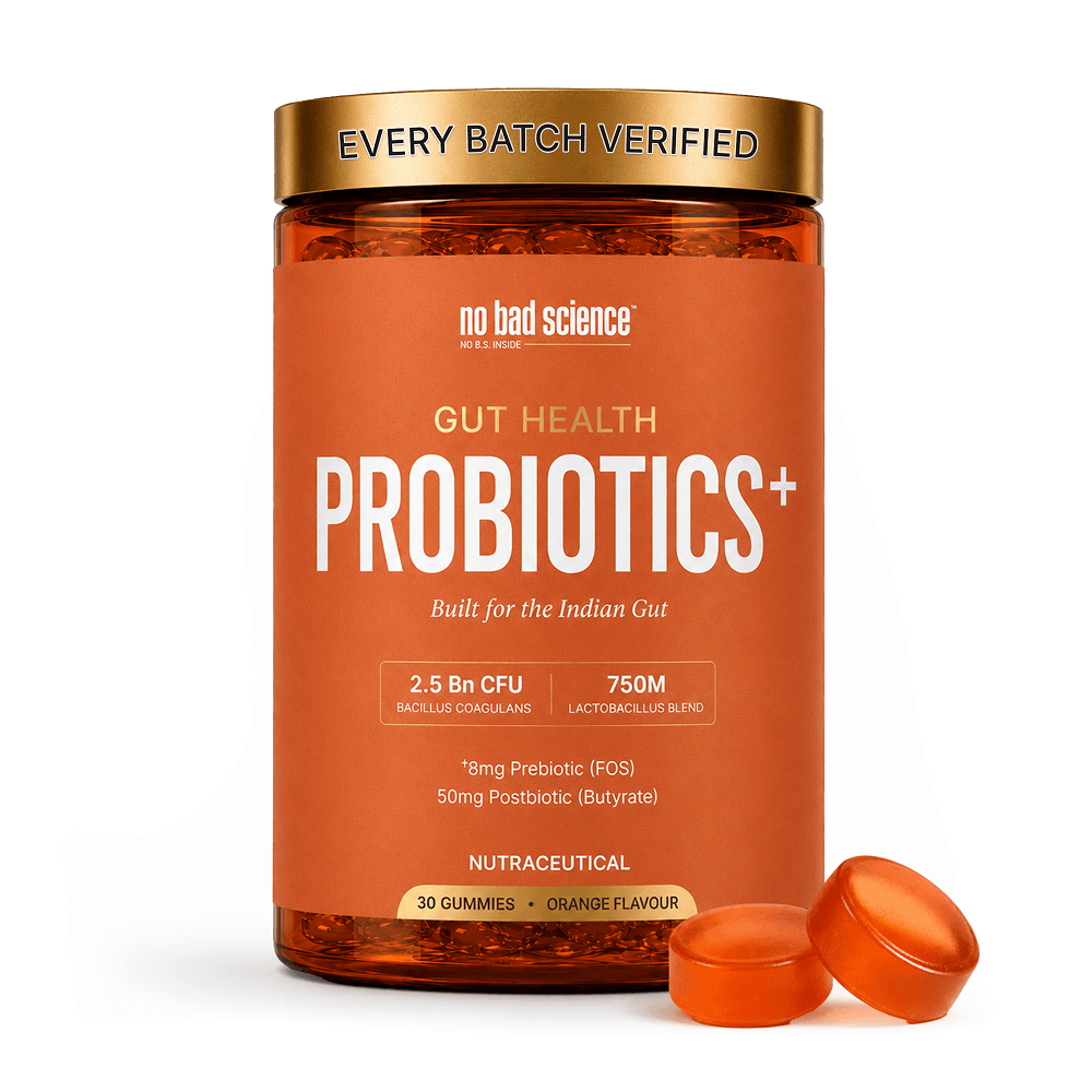Gut Health Probiotics+