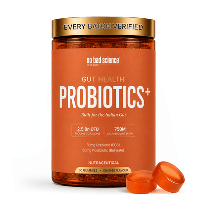 Gut Health Probiotics+