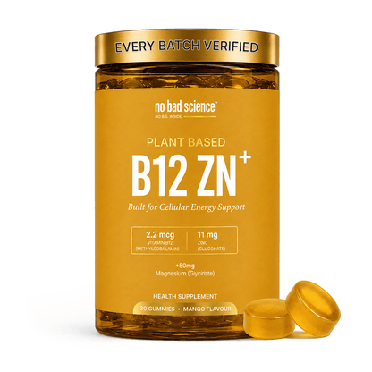Plant Based B12 ZN+