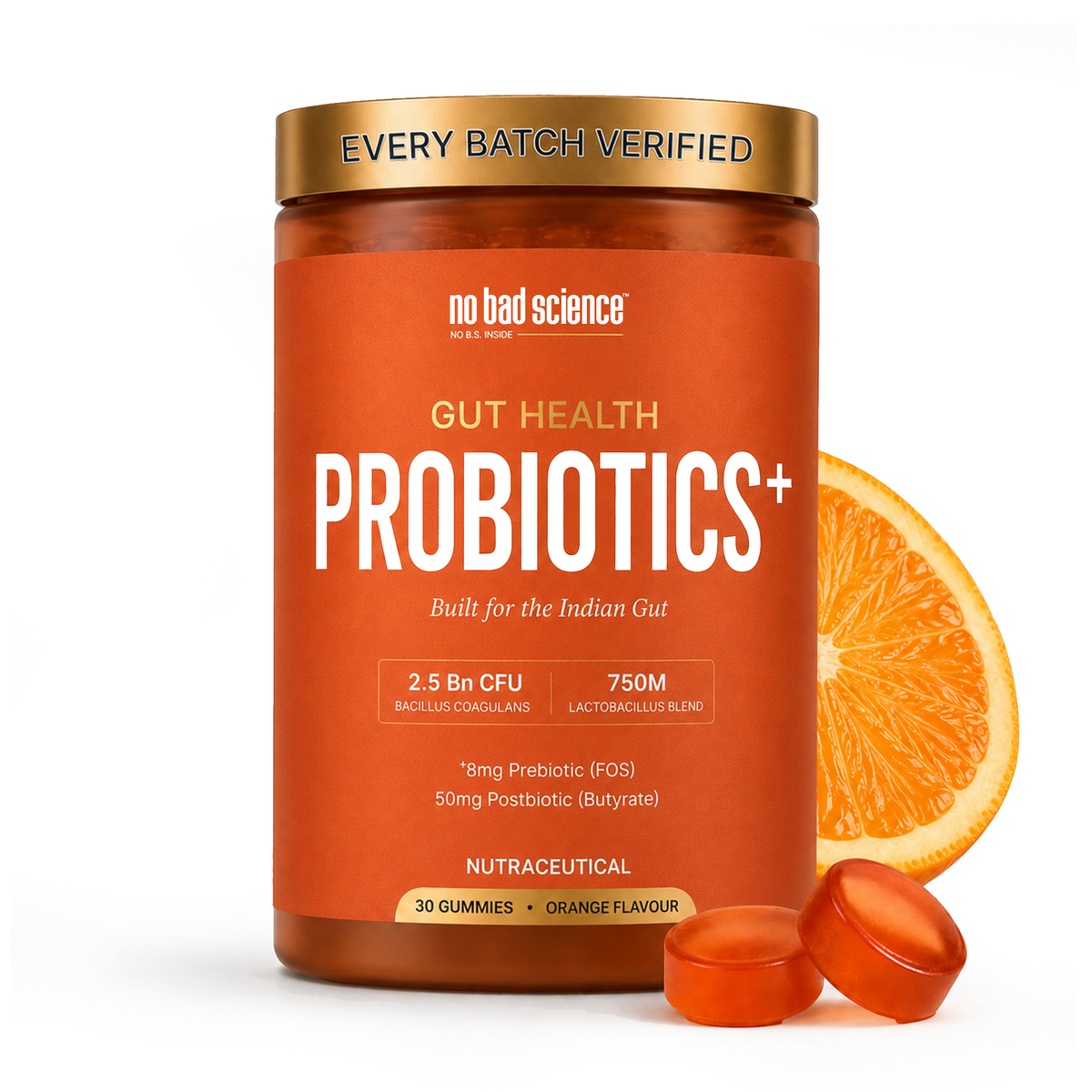 Gut Health Probiotics+