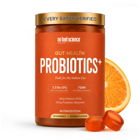 Gut Health Probiotics+