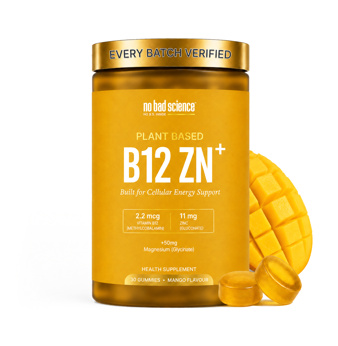 Plant Based B12 ZN+