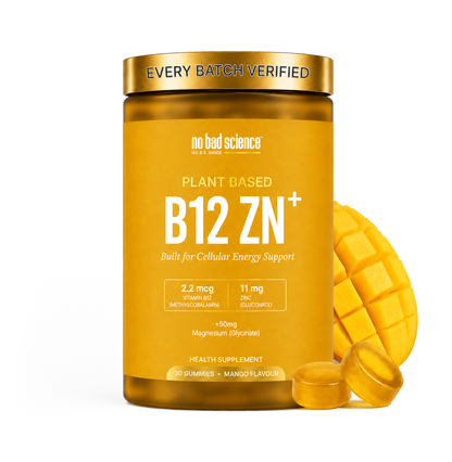 Plant Based B12 ZN+
