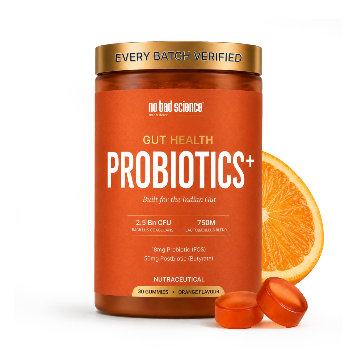 Gut Health Probiotics+