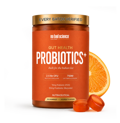 Gut Health Probiotics+