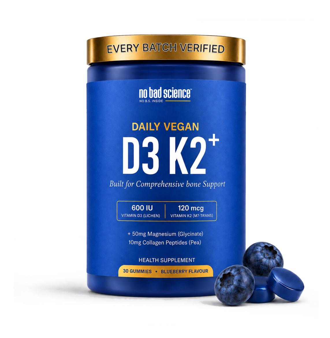 Daily Vegan D3 K2+
