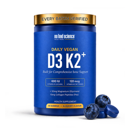 Daily Vegan D3 K2+