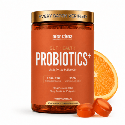 Gut Health Probiotics+